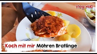 🏡 Daily Vlog 410  Möhren Bratlinge und Schätzelein Post 🏡 [upl. by Niemad]