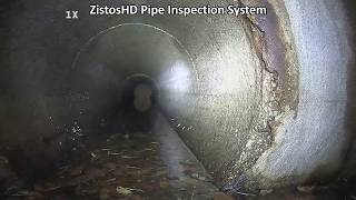 ZistosHD Pipe amp Vault Inspection System [upl. by Joost]