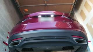 2015 Chrysler 200S Flowmaster Super 10 WITH Resonators [upl. by Aihsei]