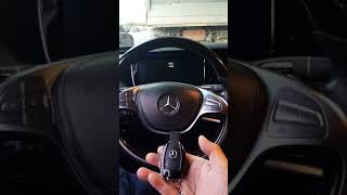 벤츠 S350d 4매틱 실내 Benz s350d 4MATIC interior [upl. by Eilis]