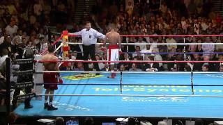 Diego Corrales vs Jose Luis Castillo Round 10 in HD 720p [upl. by Amirak]