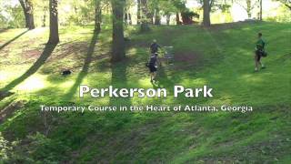 Perkerson Park Atlanta Disc Golf Course [upl. by Theurich]