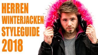 HERREN WINTERJACKEN STYLEGUIDE [upl. by Narahs]