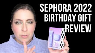 SEPHORA 2022 BIRTHDAY GIFT  Tatcha Gift Set Full Review [upl. by Iphlgenia370]