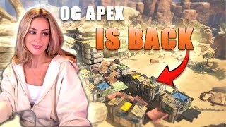 LuluLuvely Plays The NEW OG Apex Mode NOSTALGIC [upl. by Chew]