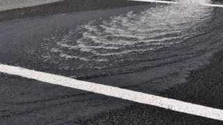 Porous Asphalt Demonstration [upl. by Luapsemaj433]