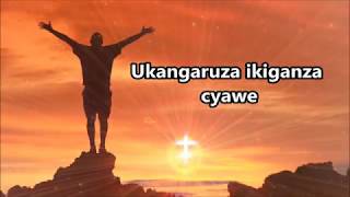 NI WOWE MUNEZERO BY HOHMA WORSHIP TEAM Official Lyrics [upl. by Amekahs]