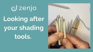 Looking after your shading tools [upl. by Harland662]