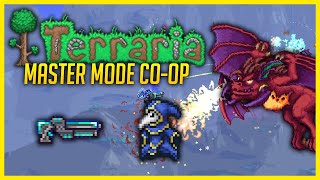 Betsy The LUNATIC  Terraria Master Mode CoOp  Episode 21 [upl. by Ecnarolf]