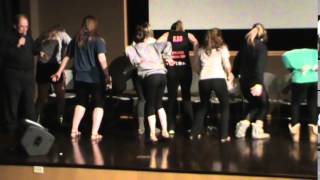 Hypnosis Show Hypnotized college sorority ladies play piano wwwchriscadycom [upl. by Atla]