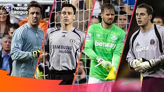 When Outfield Players Go In Goal  Premier League Edition [upl. by Nevyar]