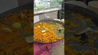 Paella yummy foodtrip [upl. by Dolphin]