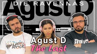 Reaktion auf Agust D  The Last  Die Ravennas [upl. by Werd19]