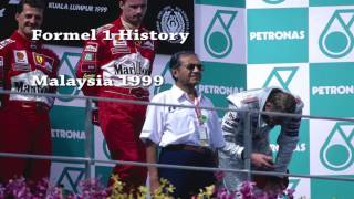 Formel 1 History  Malaysia 1999 [upl. by Nortad931]