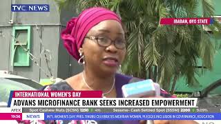 IWD2024 ADVANS Microfinance Bank Seeks Increased Empowerment Of Women [upl. by Eaneg288]