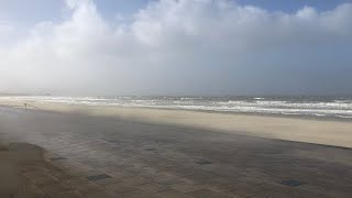 TEMPÊTE EUNICE  RAFALES À 140KMH  DUNKERQUE 59  Le 18022022 [upl. by Louth]