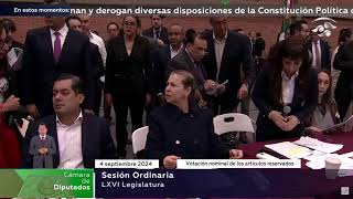 EN VIVO  Continuación de la Sesión Ordinaria del 3 de septiembre de 2024 [upl. by Henebry594]