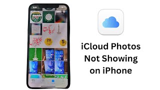 iCloud Photos Not Showing on iPhone [upl. by Aicissej213]