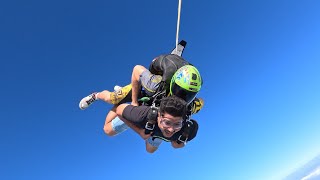 Skydiving in palm JumeirahDubai [upl. by Errol]