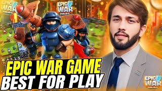 🚀🚀Epic War Battle to earn  Get huge Rewards now  refferal income app🚀🚀💯 [upl. by Elokyn846]