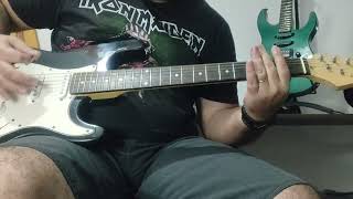 Motorhead  Heroes  Guitar Cover [upl. by Rosie]