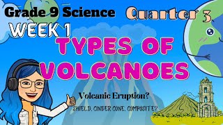 Types of Volcano and Volcanic Eruption  Grade 9 Science Quarter 3 Week 1 Lesson [upl. by Yahsel593]