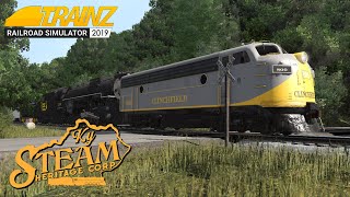 The Heritage Highball  Trainz 2019 [upl. by Nadbus]