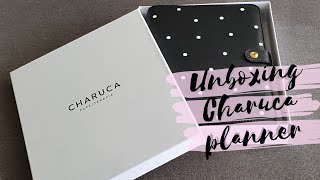 Charuca A5 Personal Planner Unboxing [upl. by Atinwahs]