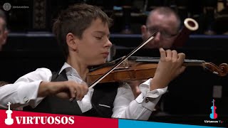 Virtuosos  Concert  Teo Gertler  Hubay Carmen Fantaisie brillante Op 33 [upl. by Assillem]