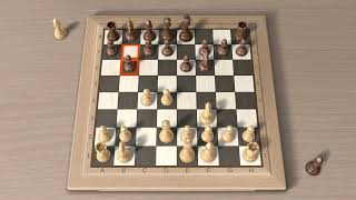 Jebakan Pembukaan Catur Part 6 Monticelli Traps catur chess checkmate chessstrategy [upl. by Holsworth]