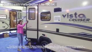 2017 Gulf Stream RVVista Cruiser19CSK [upl. by Aneehsal]