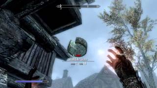 Skyrim How to get TELEKINESIS Unique Spells 1  Apprentice Alteration [upl. by Ivette]