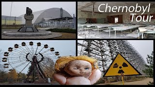 Chernobyl tour turismo nucleare [upl. by Nnayr792]