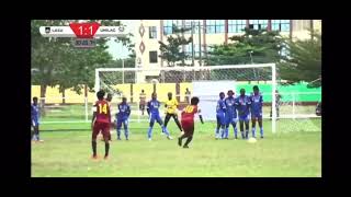 Precision meets passion ⚽ Free kick magic at the FASU Games [upl. by Eaj]