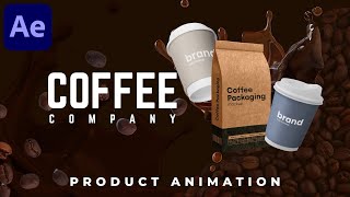 Product Motion Graphics in After Effects  After Effects Tutorial  No Plugins Required [upl. by Toor]