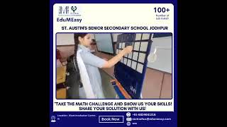 St Austins Senior Secondary School  Jodhpur [upl. by Arbua]