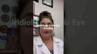 Iridology or iris eye reading reveals causes of health issues I can help you with it subscribe [upl. by Padriac]