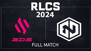 Quarterfinals Team BDS vs Endpoint CeX  RLCS 2024 EU Open Qualifiers 6  1 June 2024 [upl. by Currier]