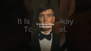 It Is Okay ToPeaky BlindersThomas ShelbyStatusQuotesyoutubeshorts [upl. by Sherrill]