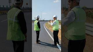 ✅What is the role of super elevation in highway design 👷site new youtubeshorts viralvideo [upl. by Jonna]