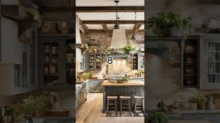 Explore 10 Stunning Modern Rustic Kitchen Designs [upl. by Coucher317]