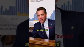 Senator Josh Hawley makes DHS Secretary Mayorkas TREMBLE in this FIERY exchange [upl. by Fiel]