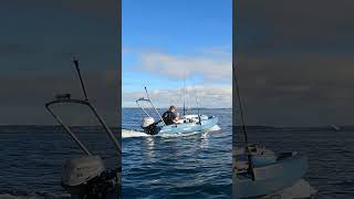 POLYCRAFT TUFFY 300  SMALL BOAT  SEA FISHING UK  CORNWALL KAYAK FISHING [upl. by Ecarg141]