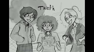 Taking Whats Not YOURS  🩷🩵💚 Amphibia animatic WIP [upl. by Ellerey]