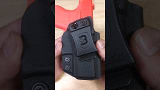 BEST BUDGET IWBAPPENDIX KYDEX HOLSTER FOR GLOCK 43 43X 43 MOS BLUETAC AMAZON REVIEW [upl. by Qifar]