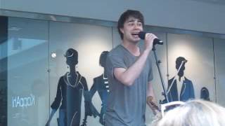 Alexander Rybak Blant Fjell Sandvika Storsenter May 28 2016 [upl. by Suivatco]