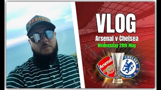 EUROPA LEAGUE FINAL  THE CALM BEFORE THE STORM  DAY 1 VLOG [upl. by Darach]