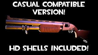 TF2 Mod Enhanced Hunting Shotgun Pack [upl. by Odlanyar37]