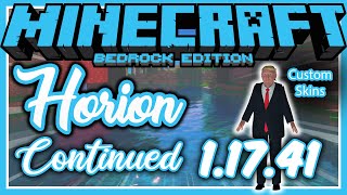 Horion Continued 11741 Minecraft Windows 10  11 Bedrock Edition Horion Hacked Client Custom Skins [upl. by Irap]