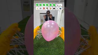 Fantastic Asmr Catching Big Balloons popping  Ice Cream Can burst Balloon😨🎈shorts viralvideo [upl. by Jenica48]